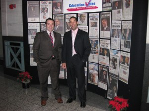 Lobbying in DC with GR Associate Director Mike Flynn